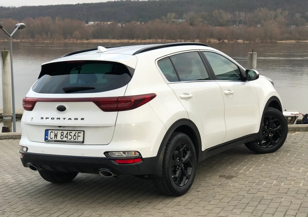 Kia Sportage cena 95878 przebieg: 83000, rok produkcji 2021 z Włocławek małe 667